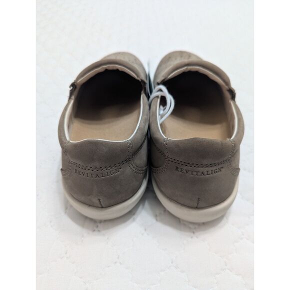 🥿 Revitalign Ridgeway Picasso Comfort Slip-On Shoes Fossil | Size 7D | NWT - Picture 8 of 14